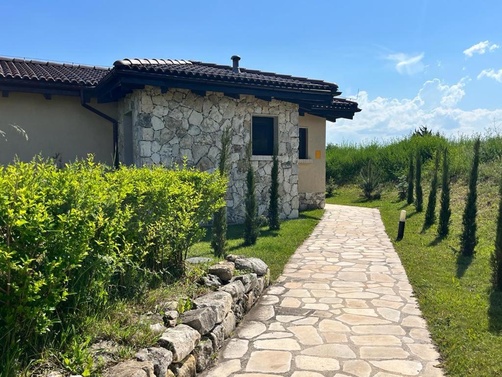 Private Villa At Blacksearama Golf & Villas Resort Balchik Exterior photo